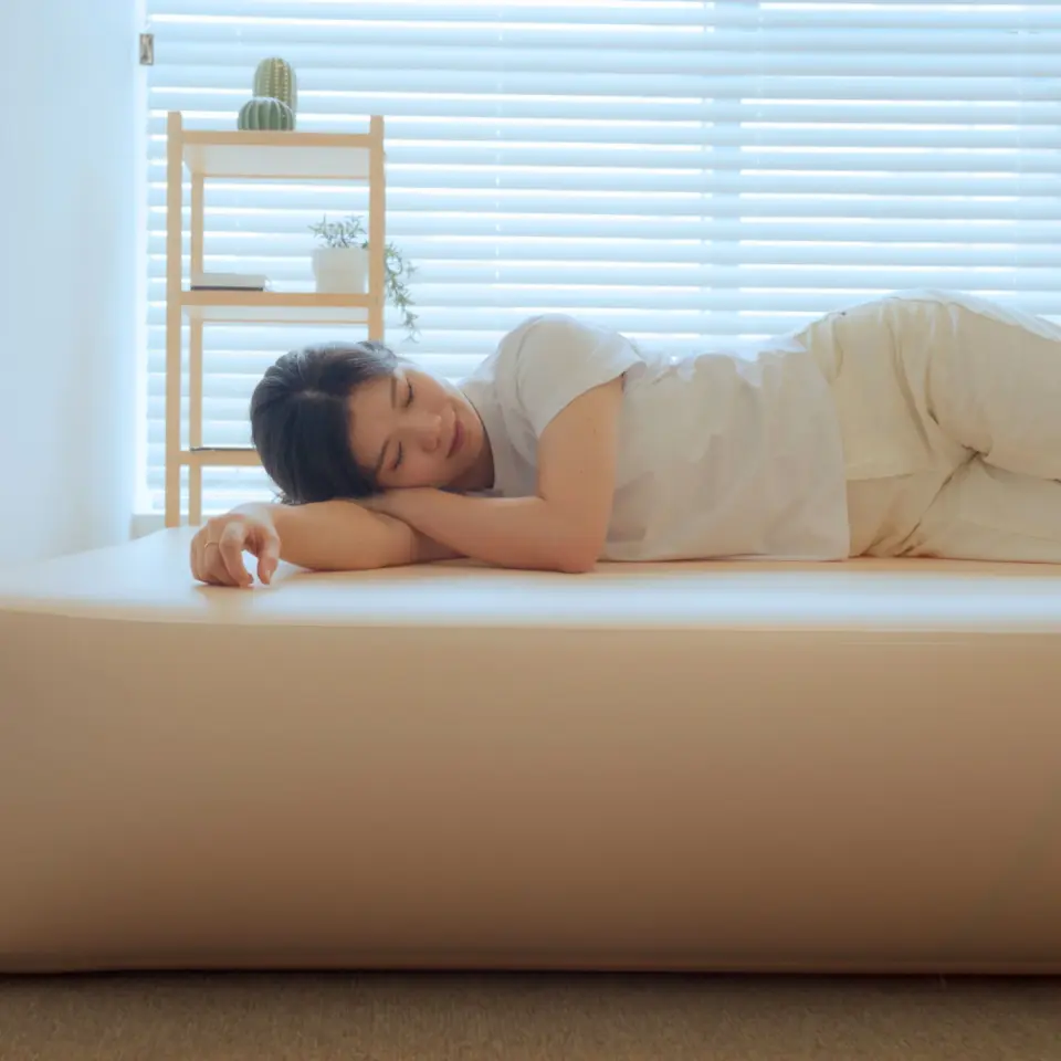 Coody Coreo Şişme Yatak 150 x 200 x 35 cm | Çift Kişilik Premium Hava Yatağı