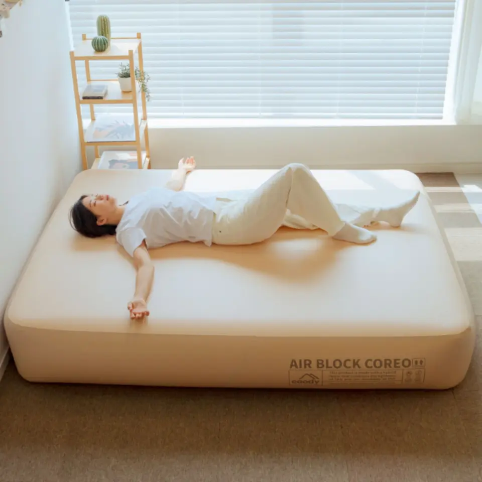 Coody Coreo Şişme Yatak 150 x 200 x 35 cm | Çift Kişilik Premium Hava Yatağı