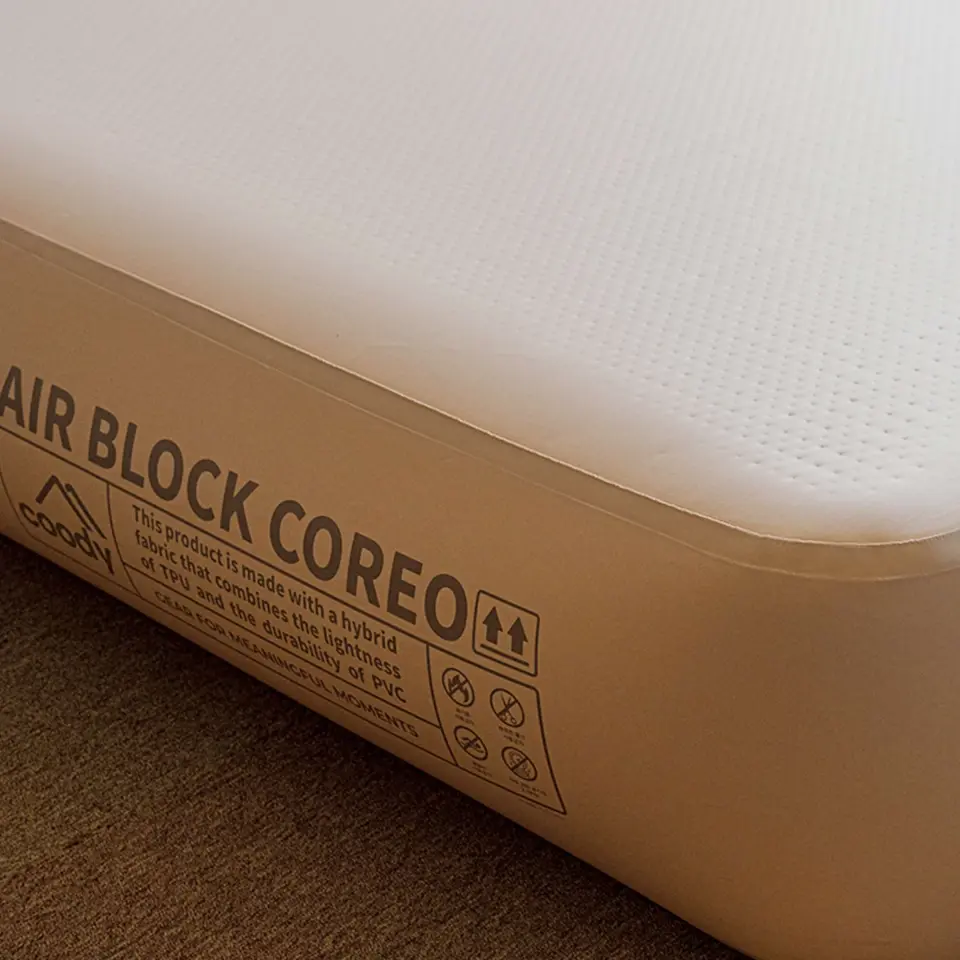 Coody Coreo Şişme Yatak 150 x 200 x 35 cm | Çift Kişilik Premium Hava Yatağı