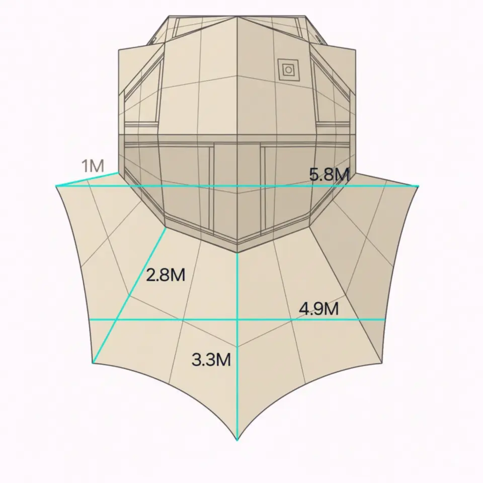 Coody Bestona Şişme Çadır 12 m²