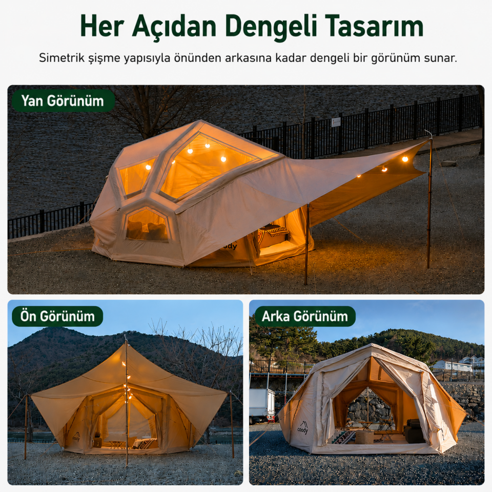 Coody Bestona Şişme Çadır 12 m²