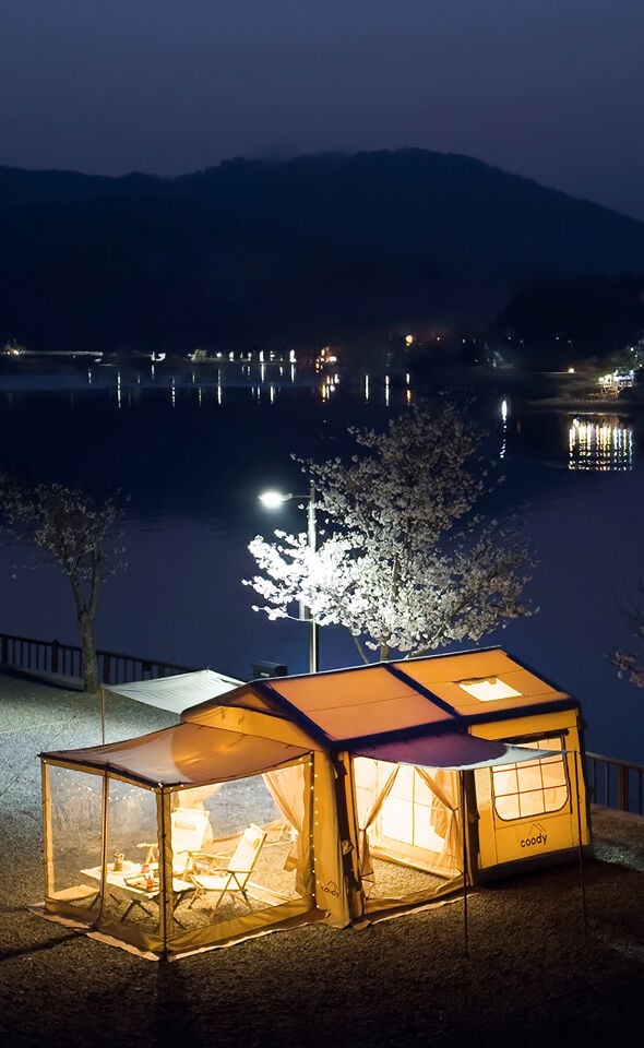 Coody Roomy 12X Şişme Çadır 12.8 m²