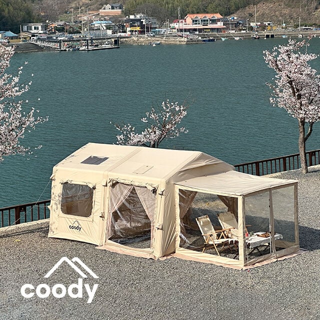 Coody Roomy 12X Şişme Çadır 12.8 m²