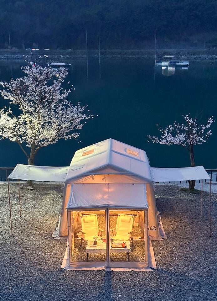 Coody Roomy 12X Şişme Çadır 12.8 m²