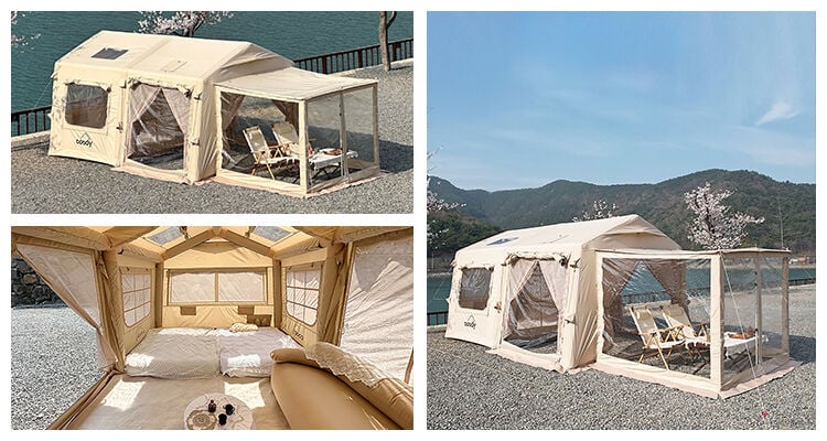Coody Roomy 12X Şişme Çadır 12.8 m²
