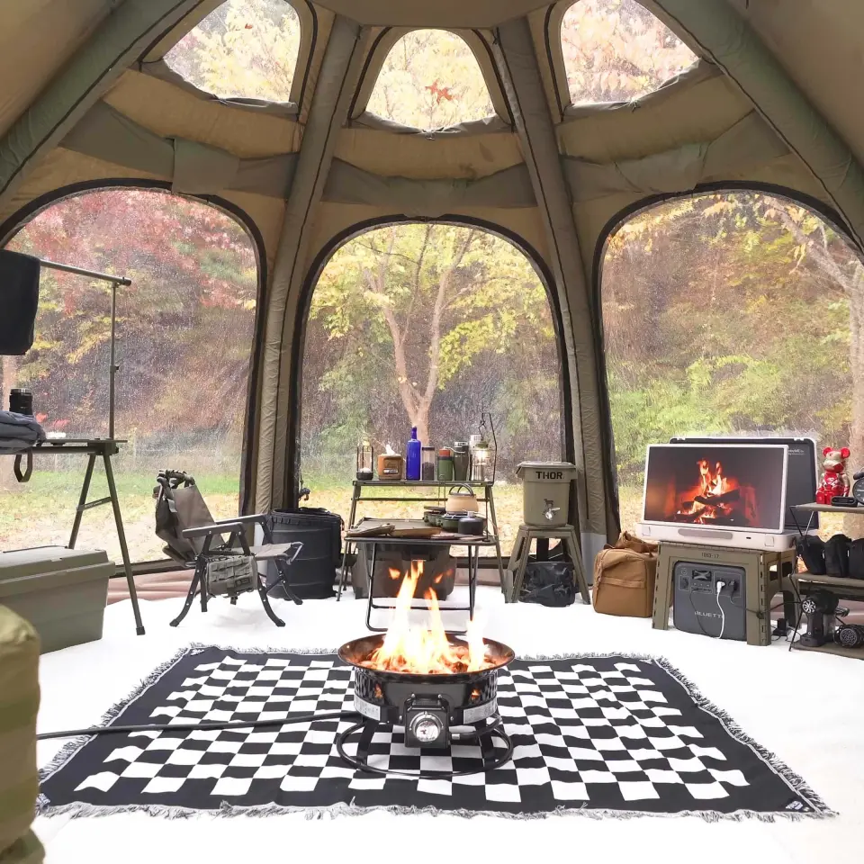 Coody Aurora Dome Şişme Çadır 19.63 m²