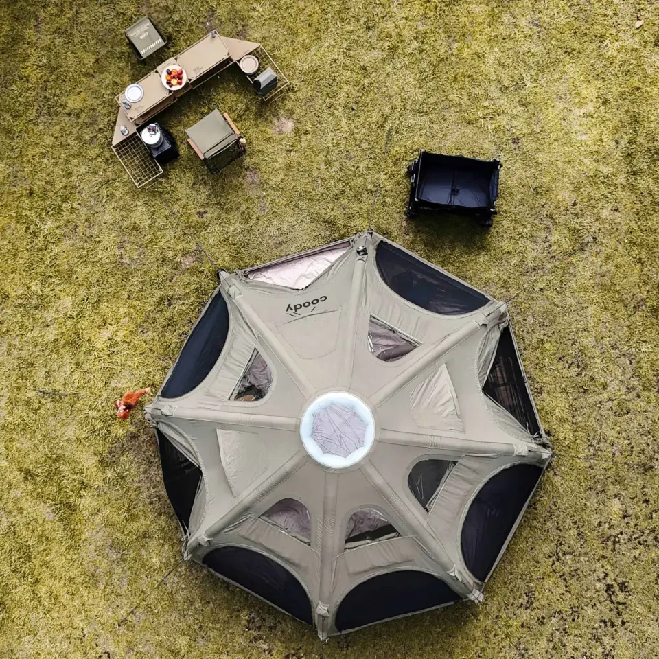 Coody Aurora Dome Şişme Çadır 19.63 m²