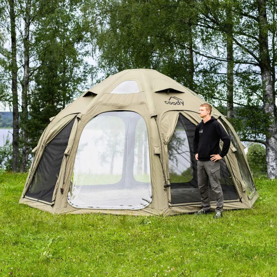 Coody Aurora Dome Şişme Çadır 19.63 m²