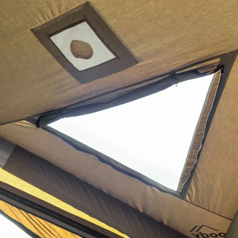 Coody Hub Shelter Şişme Kamp Çadırı | 11.5 m²