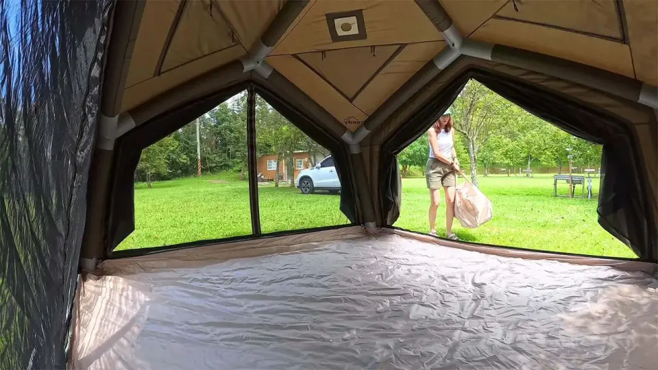 Coody Hub Shelter Şişme Kamp Çadırı | 11.5 m²