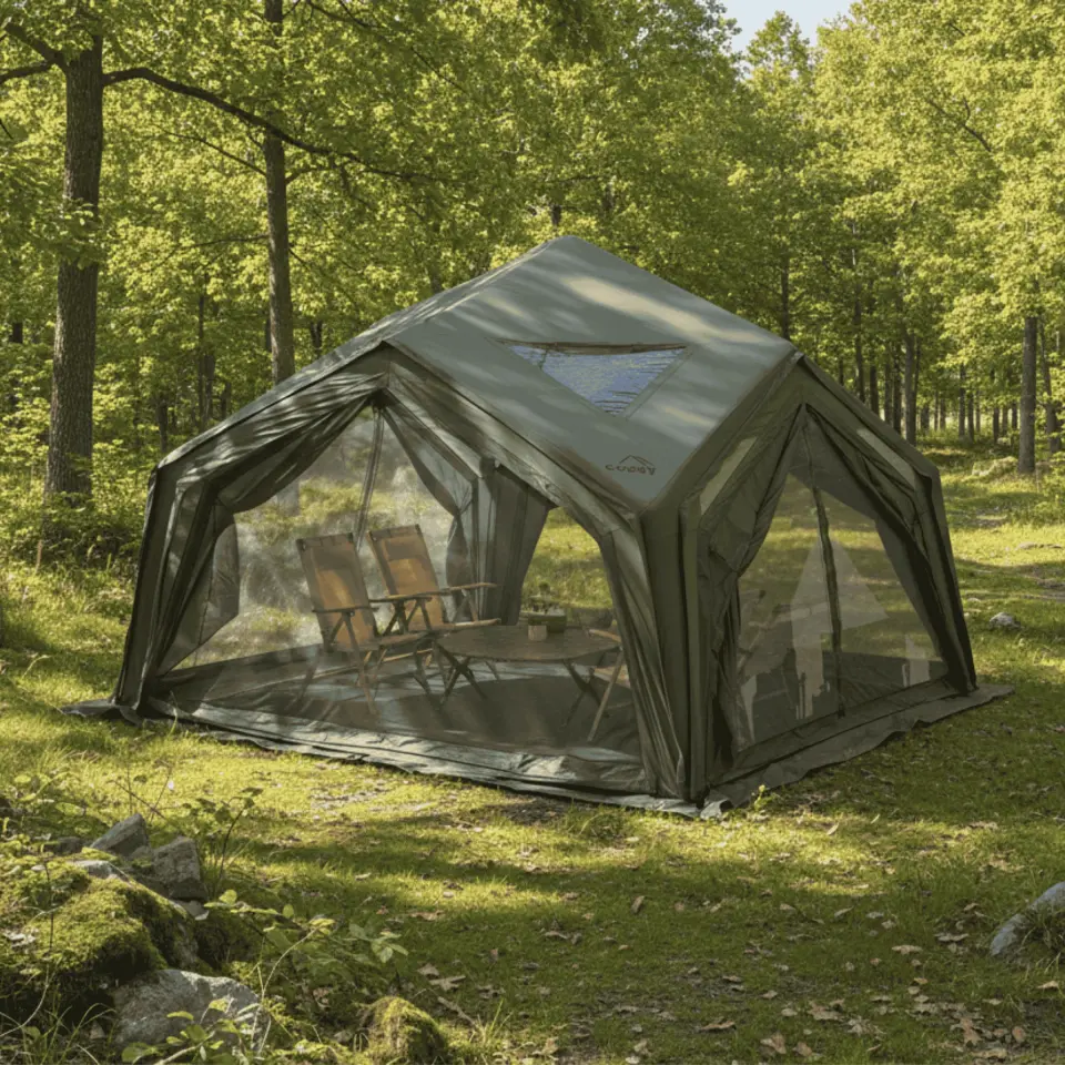 Coody Hub Shelter Şişme Kamp Çadırı | 11.5 m²