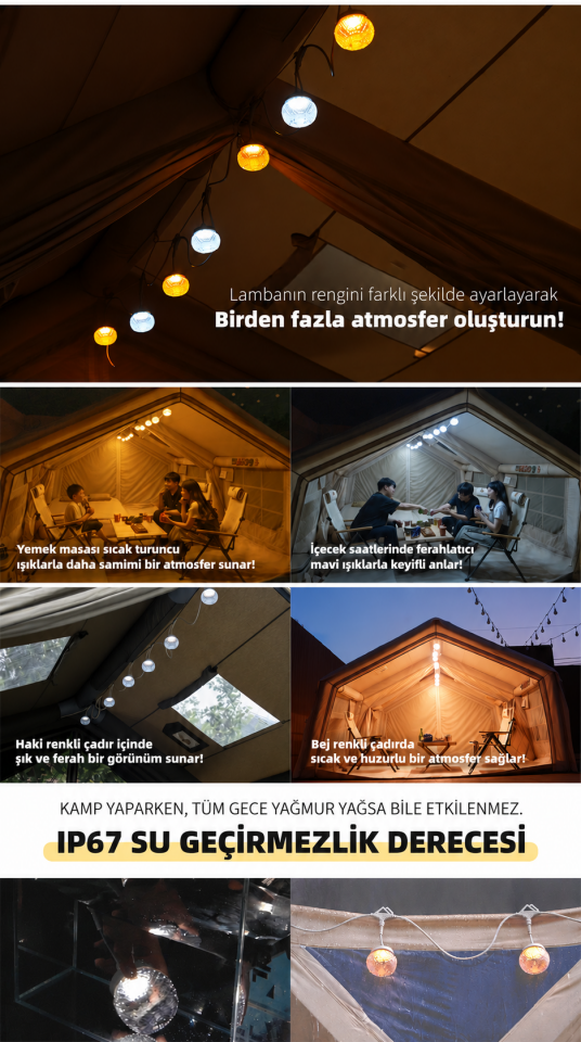 Coody Kamp Işığı