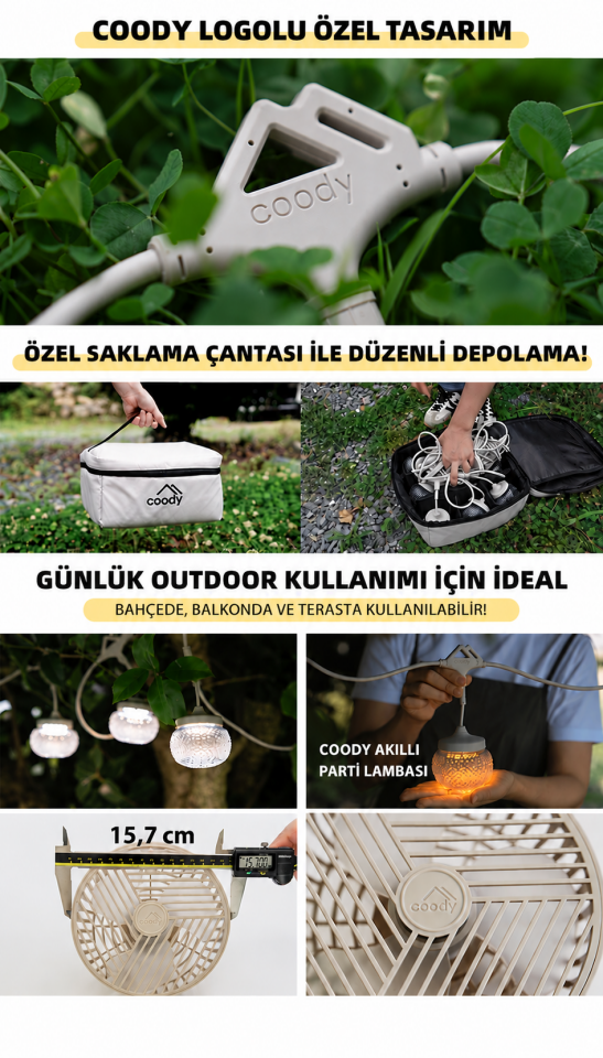 Coody Kamp Işığı