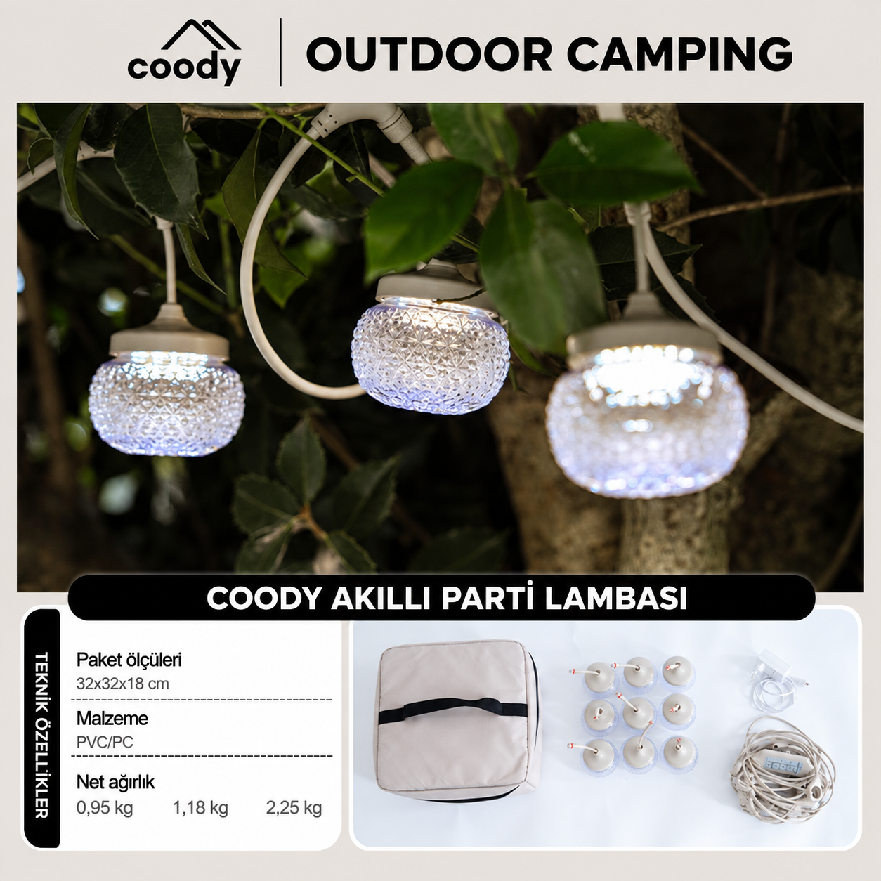 Coody Kamp Işığı