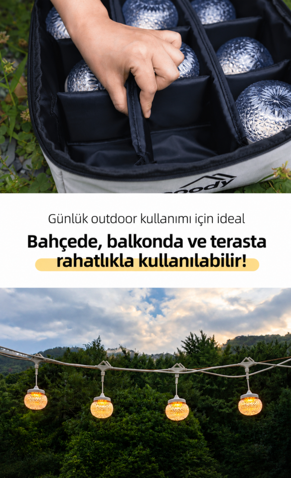 Coody Kamp Işığı